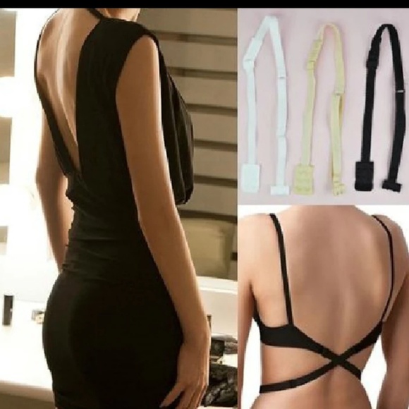 Low Back Backless Bra Strap Extender Straps - Picture 5 of 7